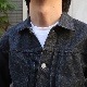 WORKERS 13.75oz Right Hand BLACK Denim Jacket 1st Model/������� G�����