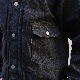 WORKERS 13.75oz Right Hand BLACK Denim Jacket 1st Model/������� G�����