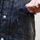 WORKERS 13.75oz Right Hand BLACK Denim Jacket 1st Model/������� G�����