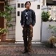 WORKERS 13.75oz Right Hand BLACK Denim Jacket 1st Model/������� G�����