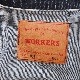 WORKERS 13.75oz Right Hand BLACK Denim Jacket 1st Model/������� G�����