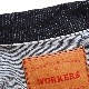 WORKERS 13.75oz Right Hand BLACK Denim Jacket 1st Model/������� G�����