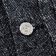 WORKERS 13.75oz Right Hand BLACK Denim Jacket 1st Model/������� G�����