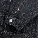 WORKERS 13.75oz Right Hand BLACK Denim Jacket 1st Model/������� G�����