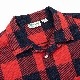 WOKERS/������� Flannel Open Collar Shirt