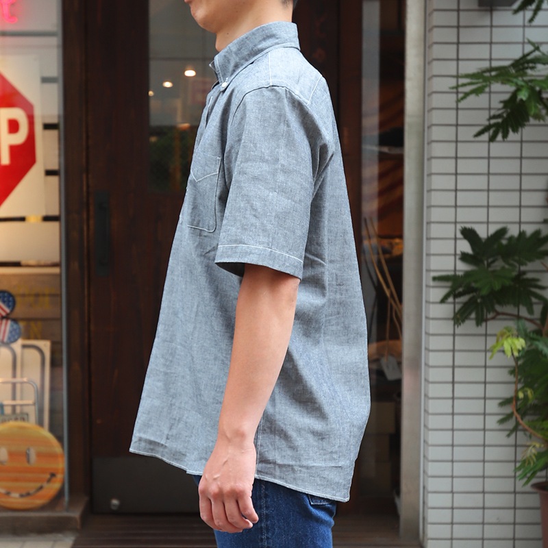 SOUTIENCOL/���ƥ����󥳥� RE MAKE POLO-H Dungaree241039