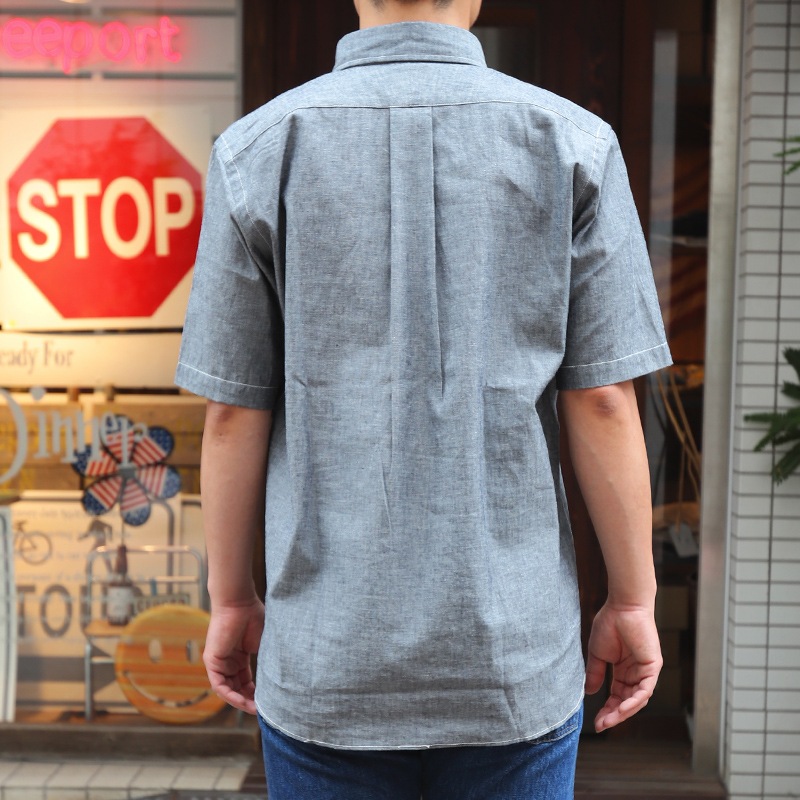 SOUTIENCOL/���ƥ����󥳥� RE MAKE POLO-H Dungaree241039