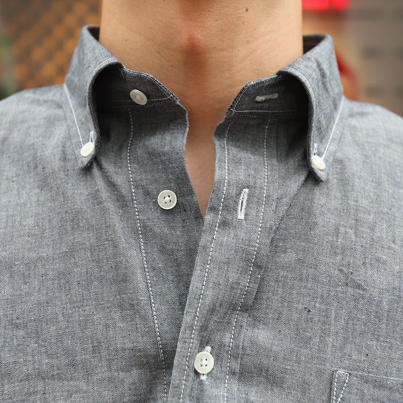 SOUTIENCOL/���ƥ����󥳥� RE MAKE POLO-H Dungaree241039