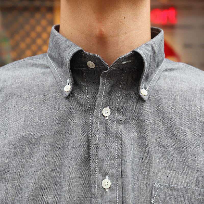 SOUTIENCOL/���ƥ����󥳥� RE MAKE POLO-H Dungaree241039