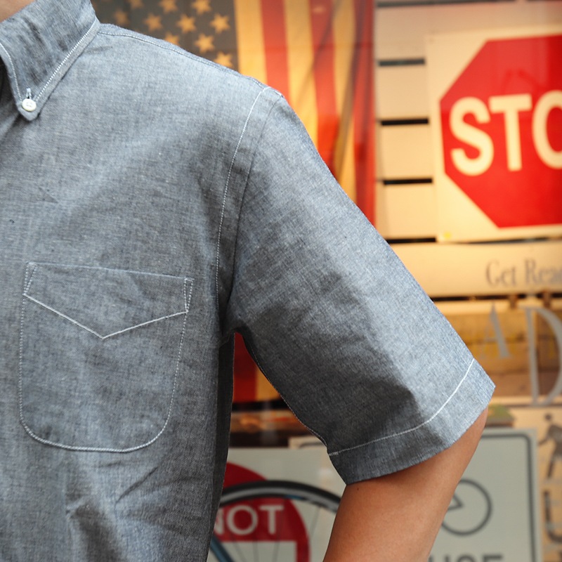 SOUTIENCOL/���ƥ����󥳥� RE MAKE POLO-H Dungaree241039