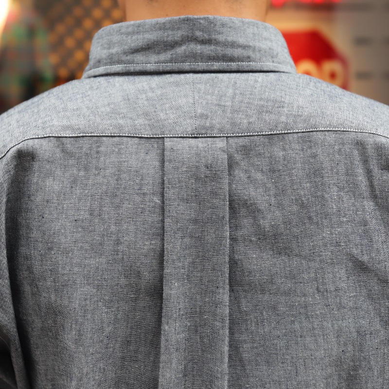 SOUTIENCOL/���ƥ����󥳥� RE MAKE POLO-H Dungaree241039