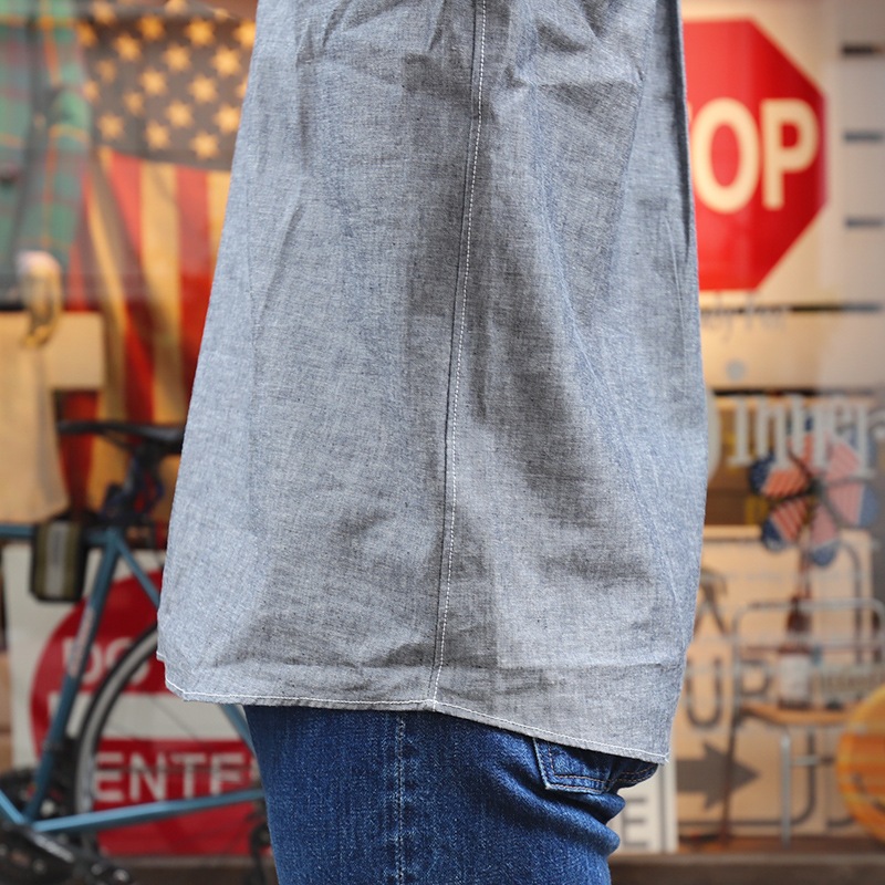 SOUTIENCOL/���ƥ����󥳥� RE MAKE POLO-H Dungaree241039