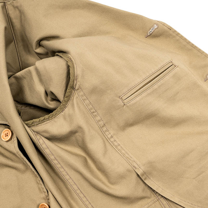 WORKERS/�������  Lounge Jacket, 8 oz Light Chino