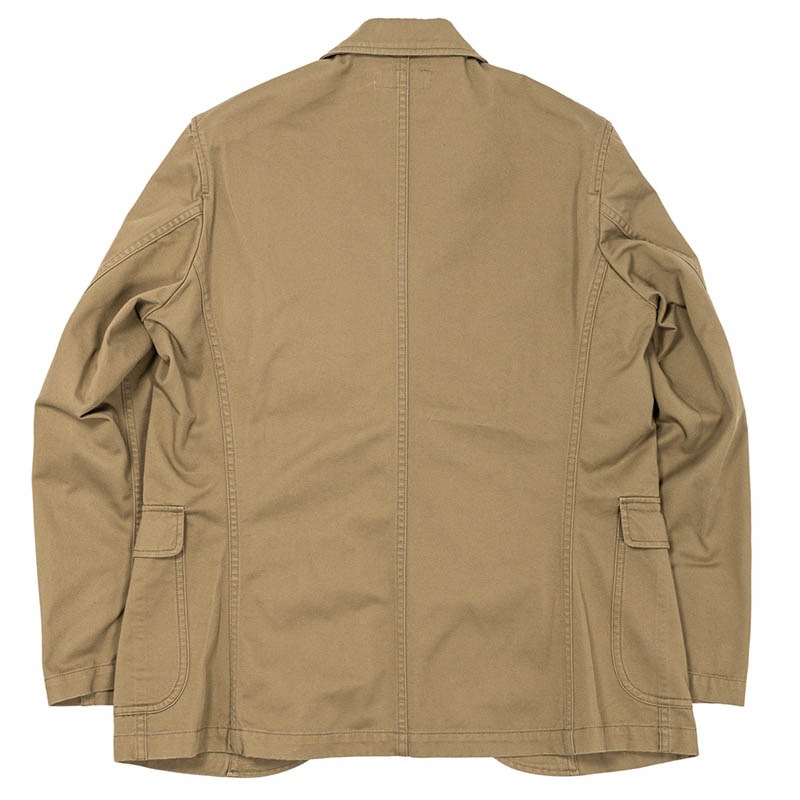 WORKERS/�������  Lounge Jacket, 8 oz Light Chino