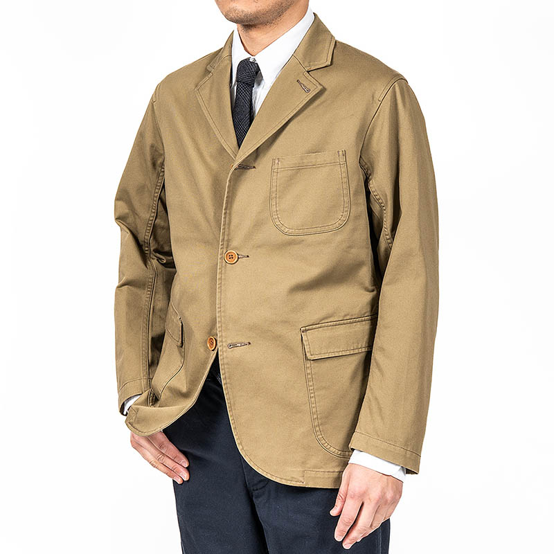 WORKERS/�������  Lounge Jacket, 8 oz Light Chino