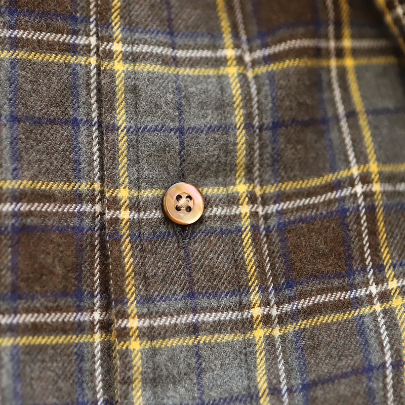 SOUTIENCOL IVY LEAGUE MELTON CHECK �����ӡ��꡼�������󥯥꡼�˥��ȥ�����å�