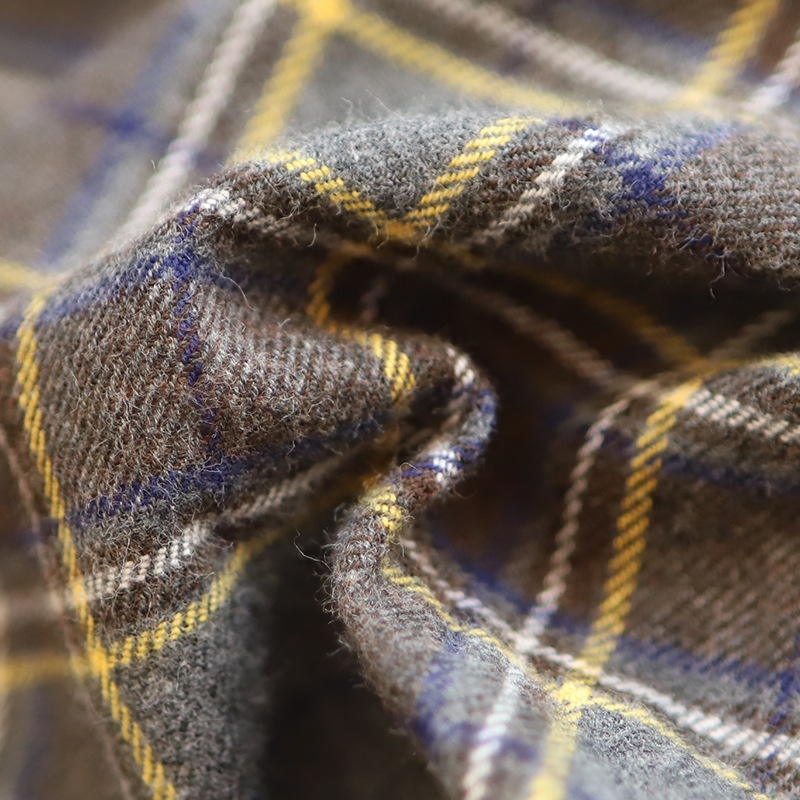 SOUTIENCOL IVY LEAGUE MELTON CHECK �����ӡ��꡼�������󥯥꡼�˥��ȥ�����å�