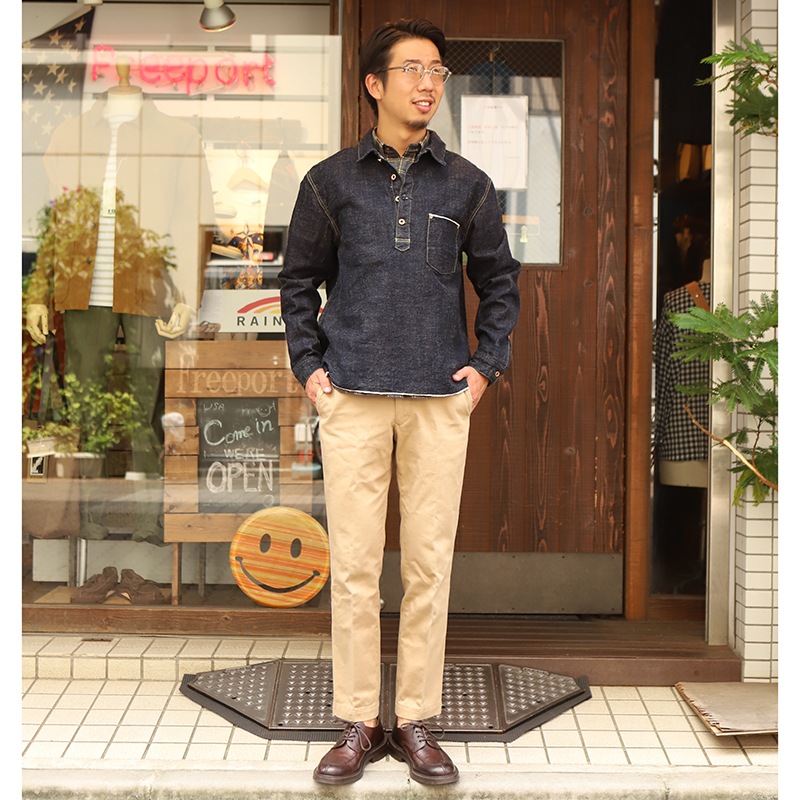 SOUTIENCOL IVY LEAGUE MELTON CHECK �����ӡ��꡼�������󥯥꡼�˥��ȥ�����å�