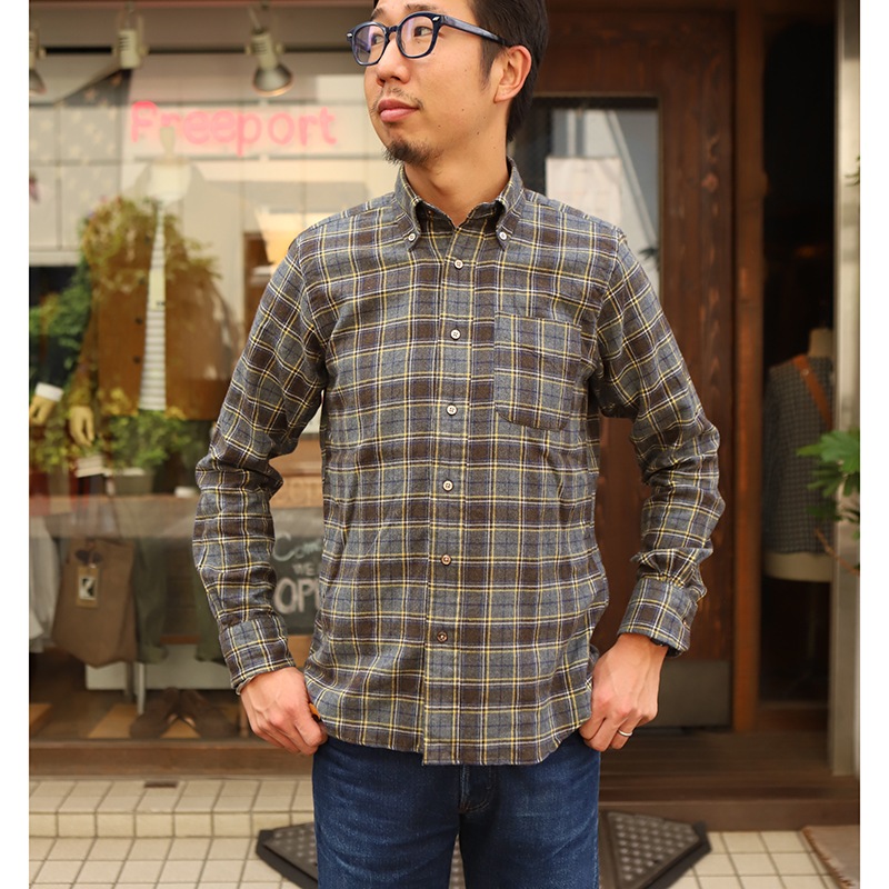 SOUTIENCOL IVY LEAGUE MELTON CHECK �����ӡ��꡼�������󥯥꡼�˥��ȥ�����å�