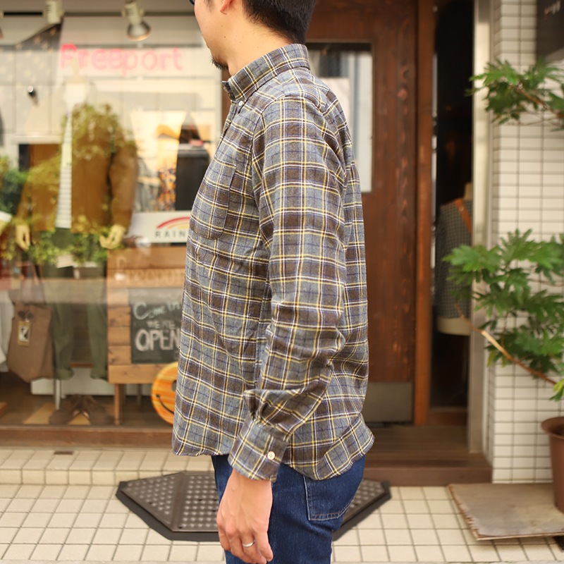 SOUTIENCOL IVY LEAGUE MELTON CHECK �����ӡ��꡼�������󥯥꡼�˥��ȥ�����å�