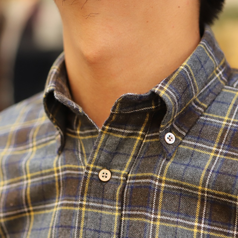 SOUTIENCOL IVY LEAGUE MELTON CHECK �����ӡ��꡼�������󥯥꡼�˥��ȥ�����å�