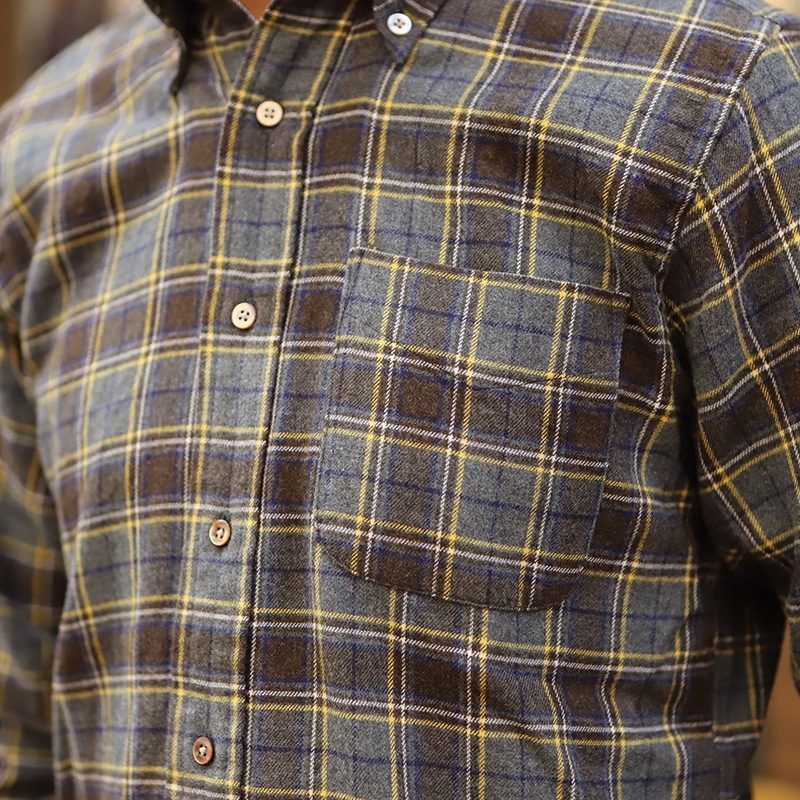 SOUTIENCOL IVY LEAGUE MELTON CHECK �����ӡ��꡼�������󥯥꡼�˥��ȥ�����å�