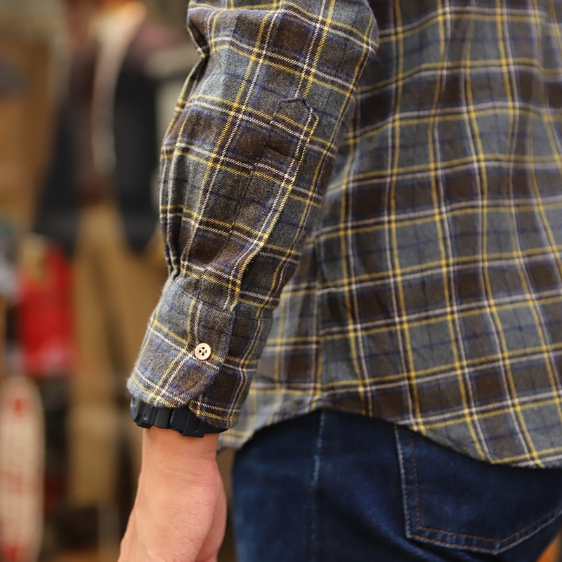 SOUTIENCOL IVY LEAGUE MELTON CHECK �����ӡ��꡼�������󥯥꡼�˥��ȥ�����å�