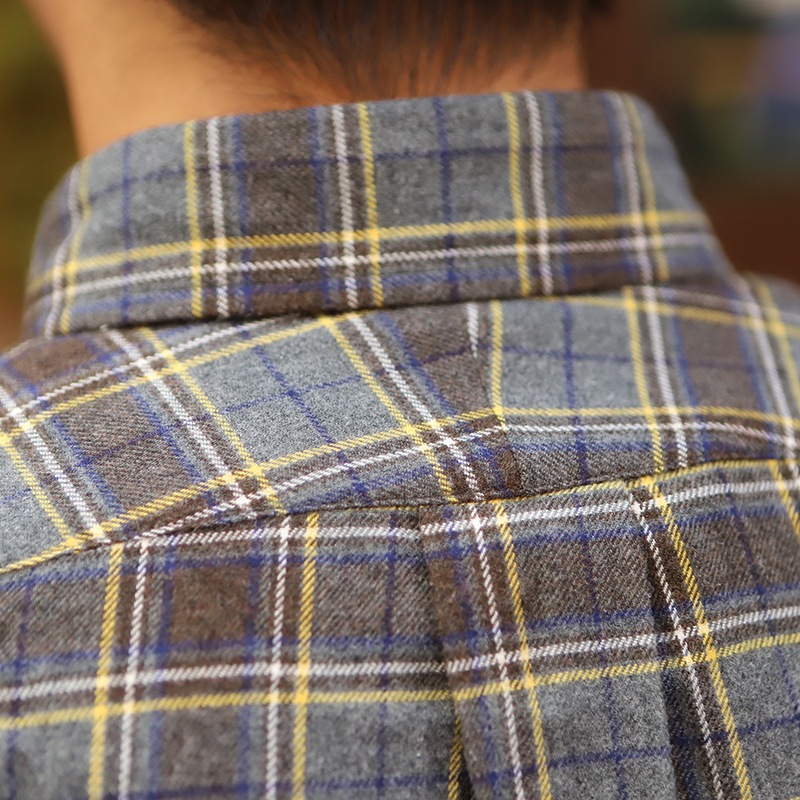 SOUTIENCOL IVY LEAGUE MELTON CHECK �����ӡ��꡼�������󥯥꡼�˥��ȥ�����å�