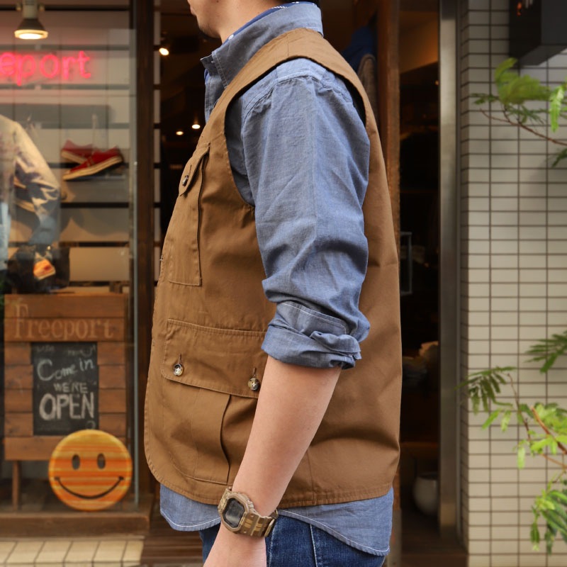 WORKERS/ W&G Vest