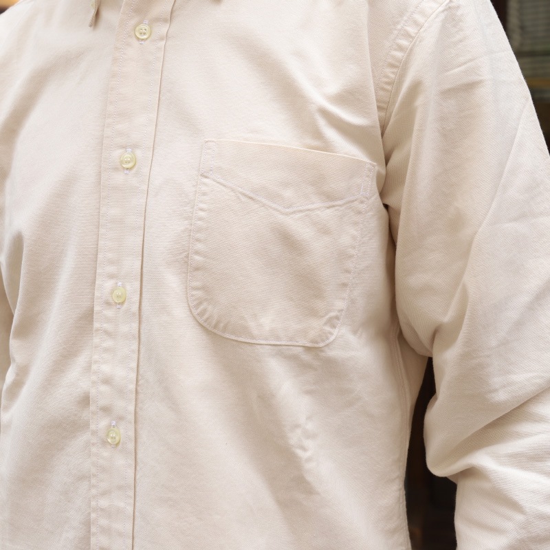 WORKERS Modified BD Shir Solid/������� �ܥ�������󥷥��  ̵��