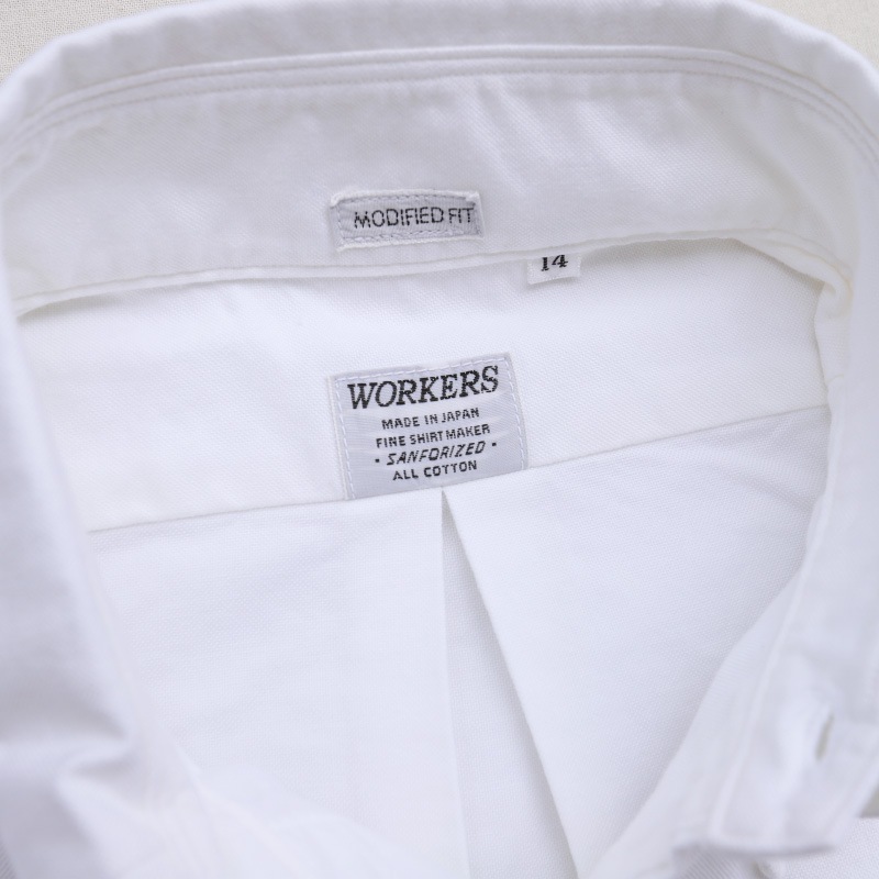 WORKERS Modified BD Shir Solid/������� �ܥ�������󥷥��  ̵��