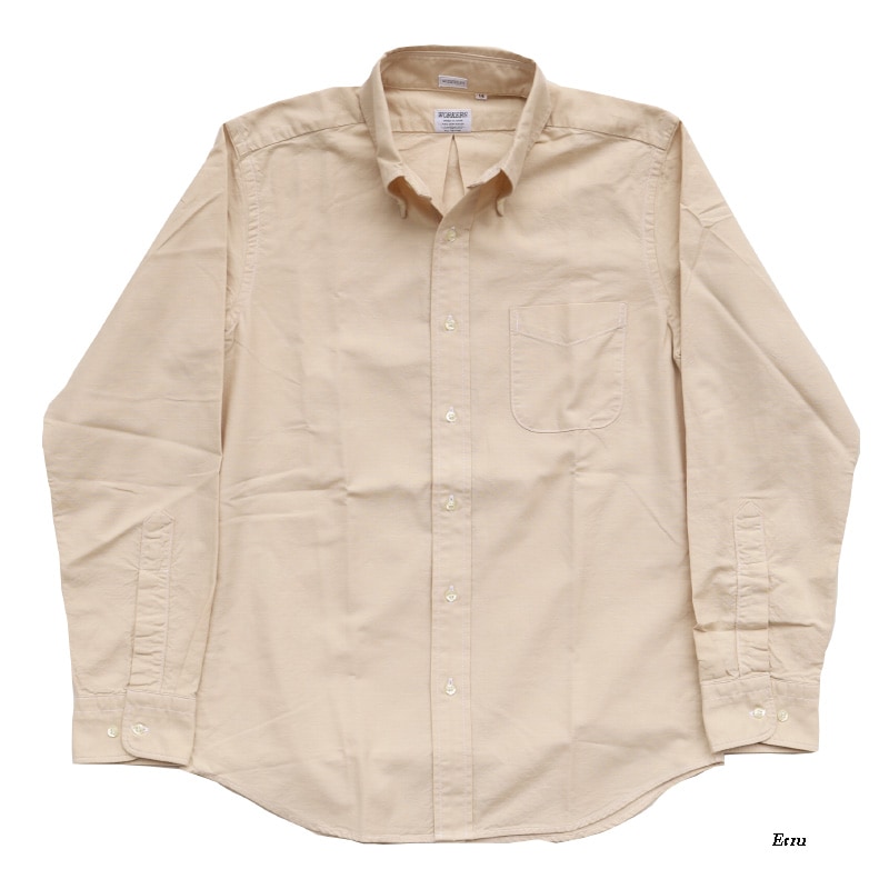 WORKERS Modified BD Shir Solid/������� �ܥ�������󥷥��  ̵��