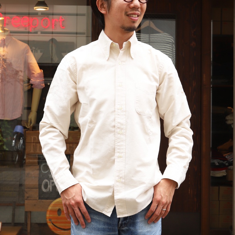 WORKERS Modified BD Shir Solid/������� �ܥ�������󥷥��  ̵��