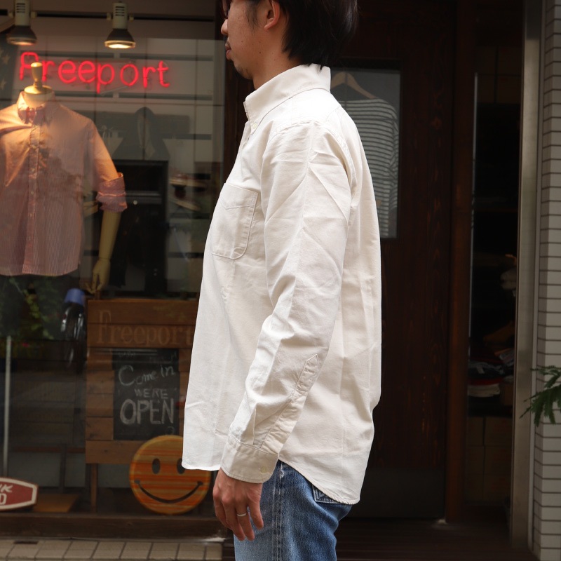 WORKERS Modified BD Shir Solid/������� �ܥ�������󥷥��  ̵��