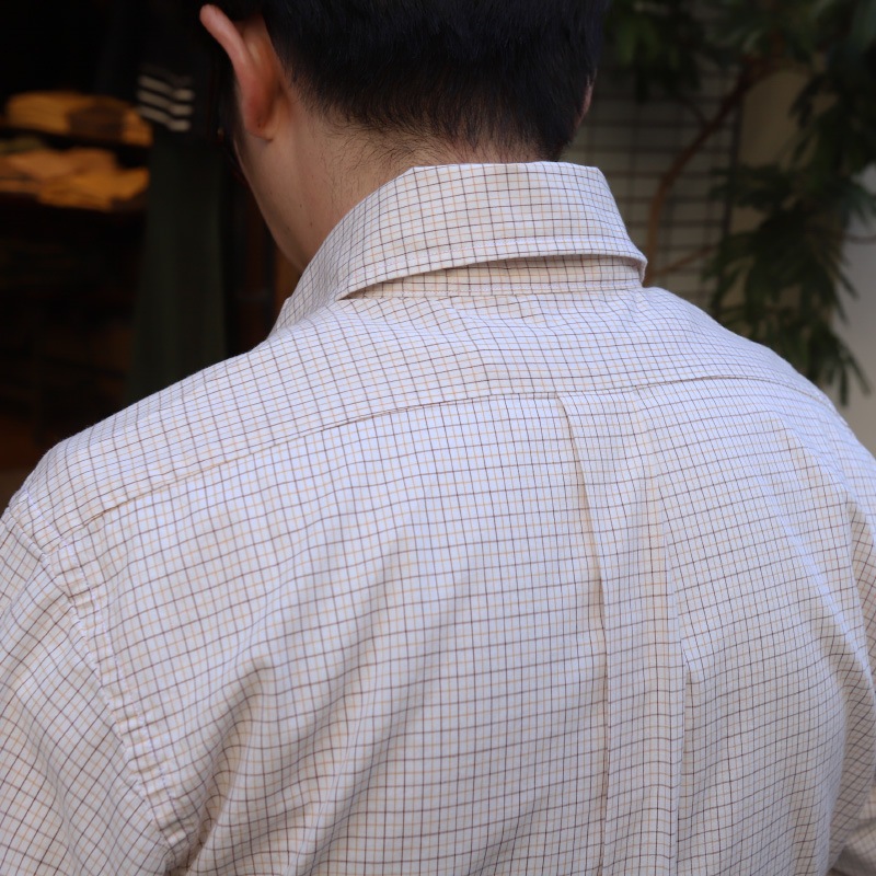 WORKERS/������� Modified Round Collar Shirt