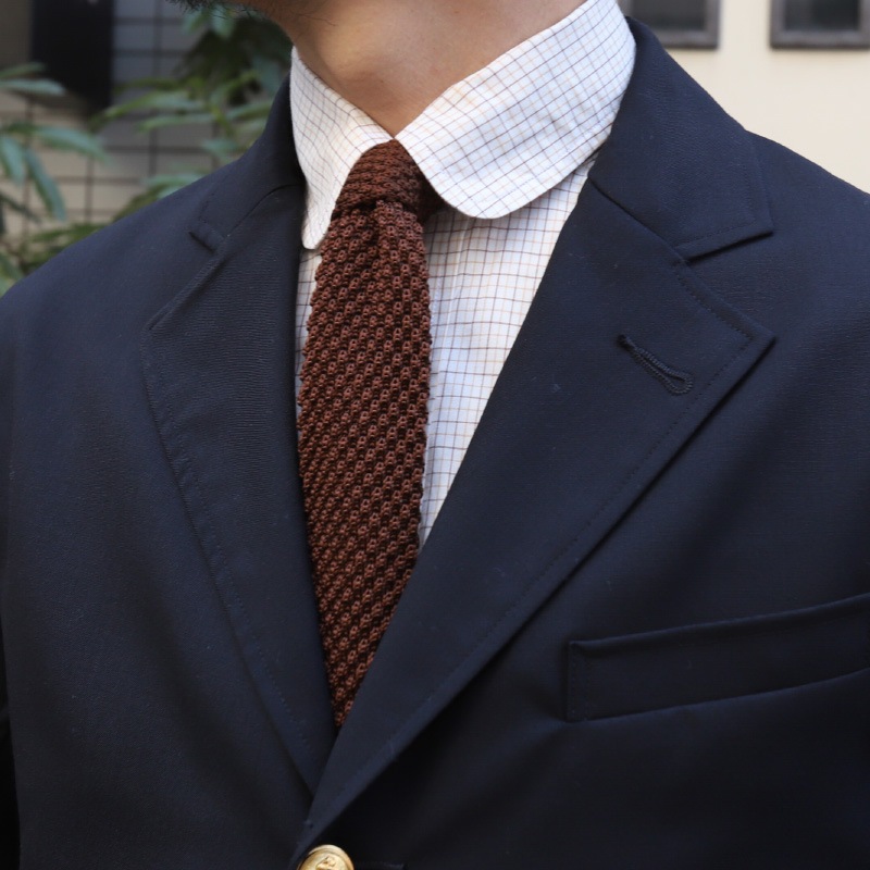 WORKERS/������� Modified Round Collar Shirt