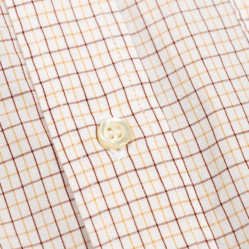 WORKERS/������� Modified Round Collar Shirt