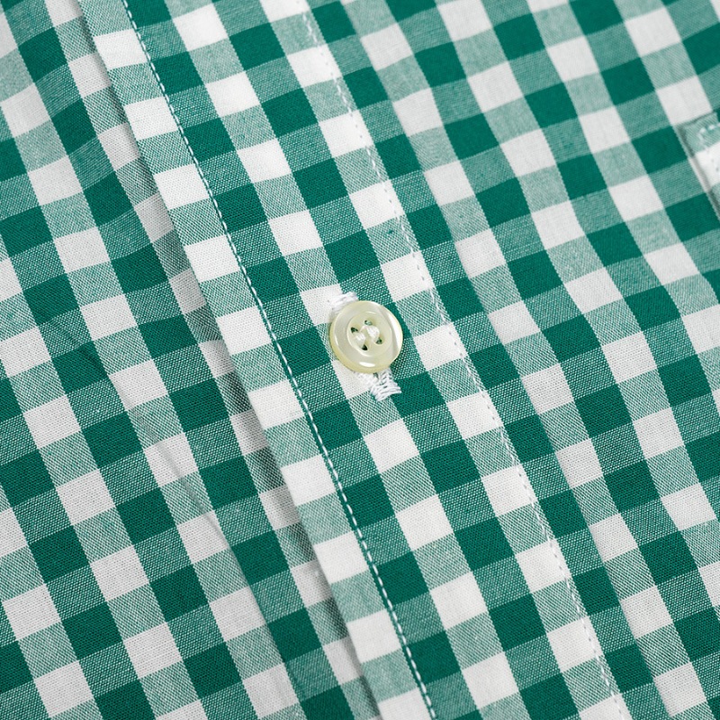 WORKERS/������� Modified Round Collar Shirt