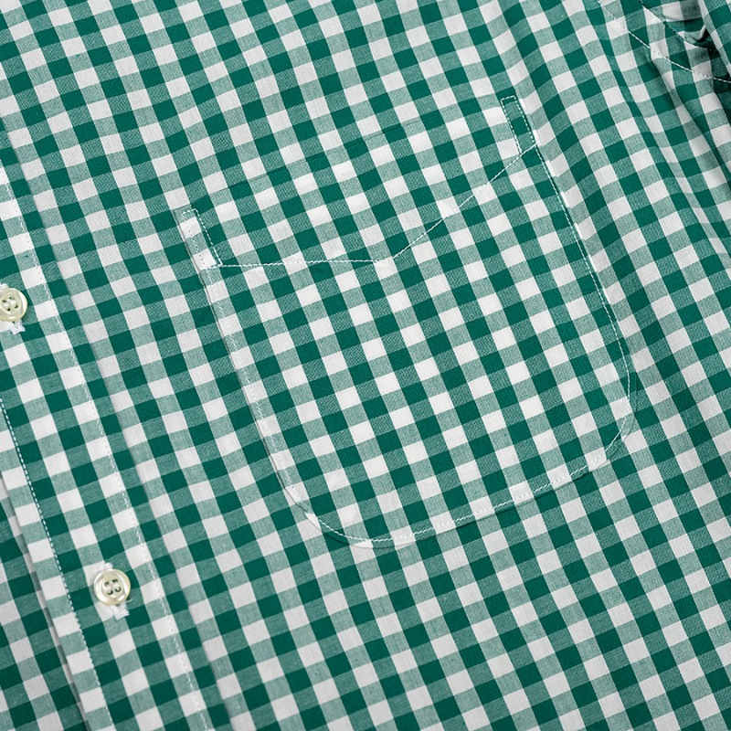 WORKERS/������� Modified Round Collar Shirt