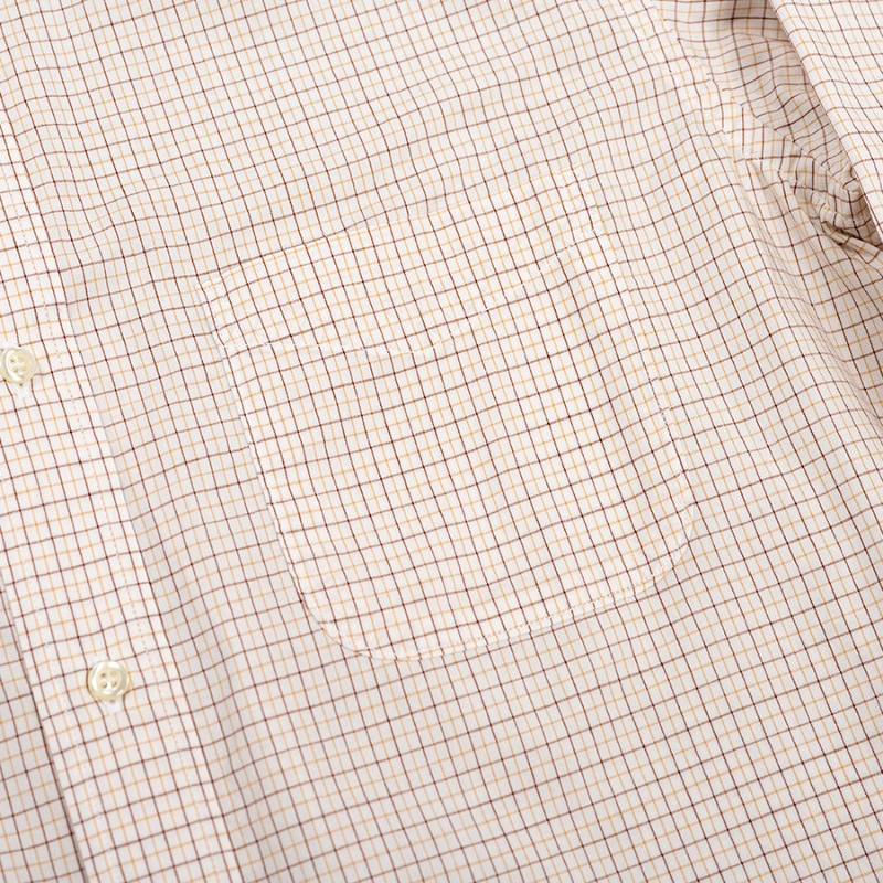 WORKERS/������� Modified Round Collar Shirt