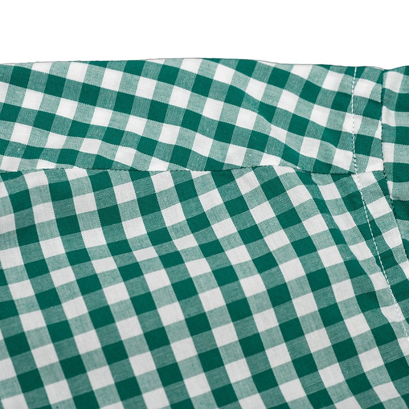 WORKERS/������� Modified Round Collar Shirt