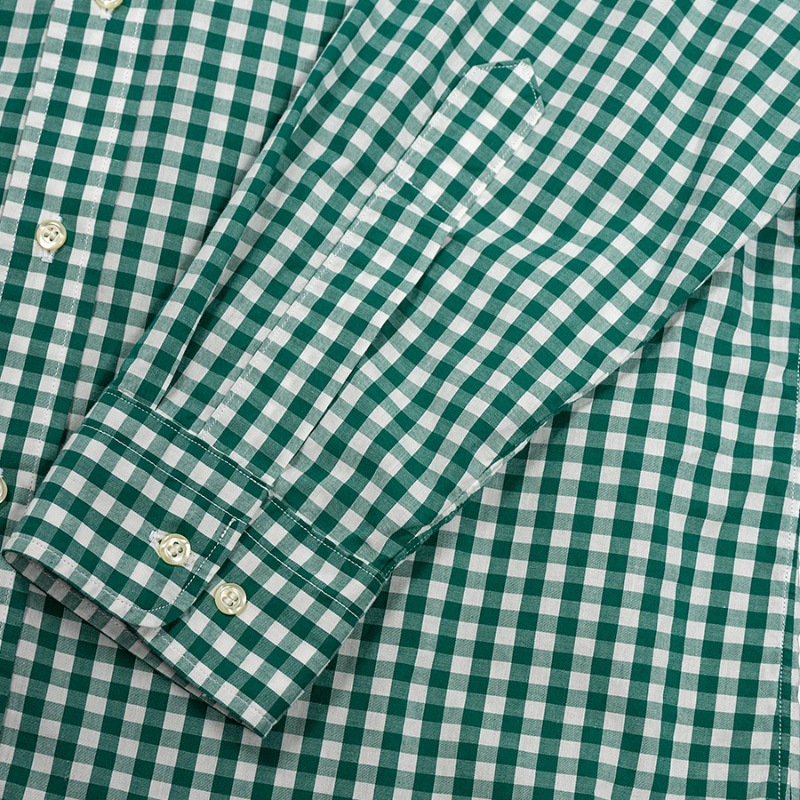 WORKERS/������� Modified Round Collar Shirt