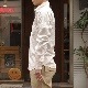 WORKERS/������� Modified Round Collar Shirt