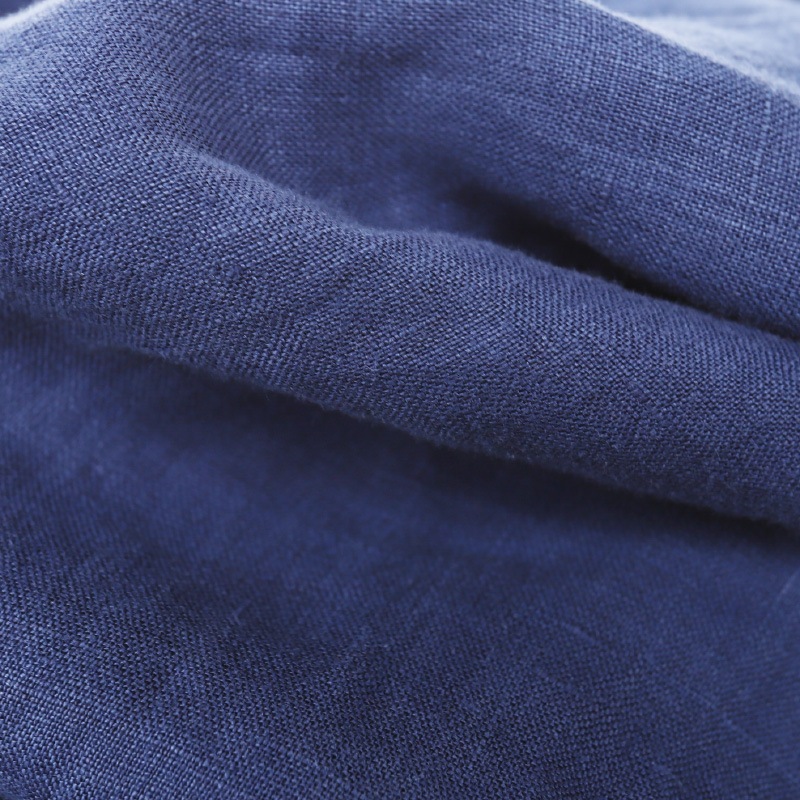 SOUTIENCOL ReMake Polo H Lady Navy CANCLINI LINEN ������/���ƥ����󥳥�  ��ᥤ���ݥ�  Ⱦµ ��ǥ�����