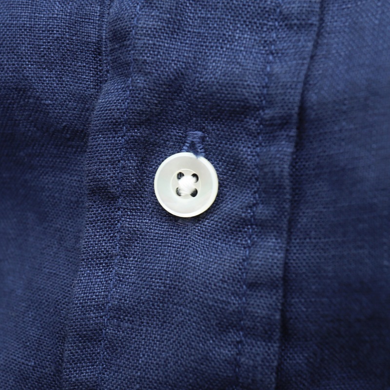 SOUTIENCOL ReMake Polo H Lady Navy CANCLINI LINEN ������/���ƥ����󥳥�  ��ᥤ���ݥ�  Ⱦµ ��ǥ�����