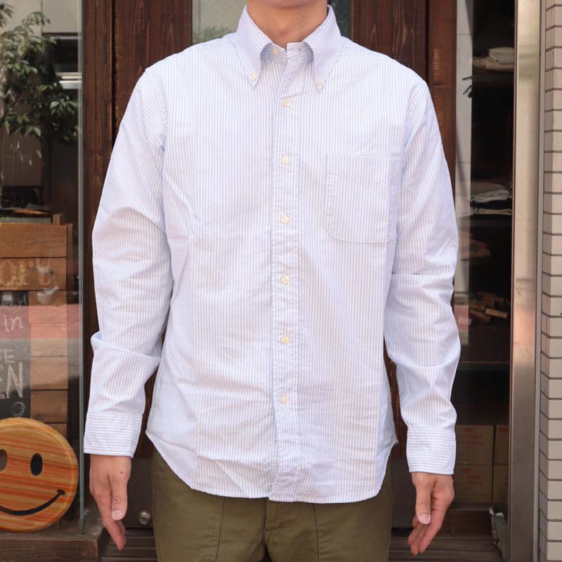 WORKERS/������� Modified IVY shirt  AmericanSeaIslandOX
