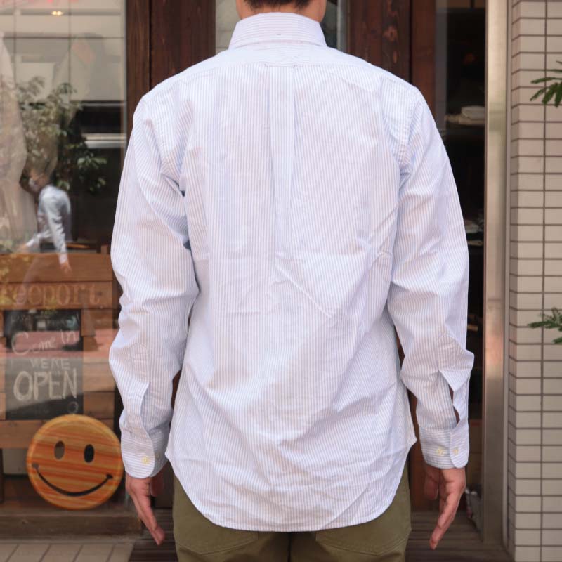 WORKERS/������� Modified IVY shirt  AmericanSeaIslandOX