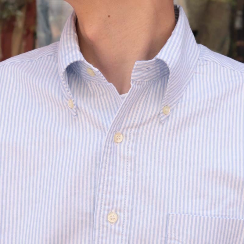 WORKERS/������� Modified IVY shirt  AmericanSeaIslandOX