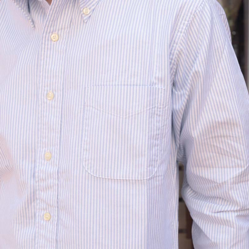 WORKERS/������� Modified IVY shirt  AmericanSeaIslandOX