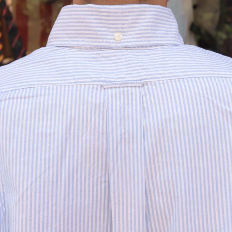 WORKERS/������� Modified IVY shirt  AmericanSeaIslandOX